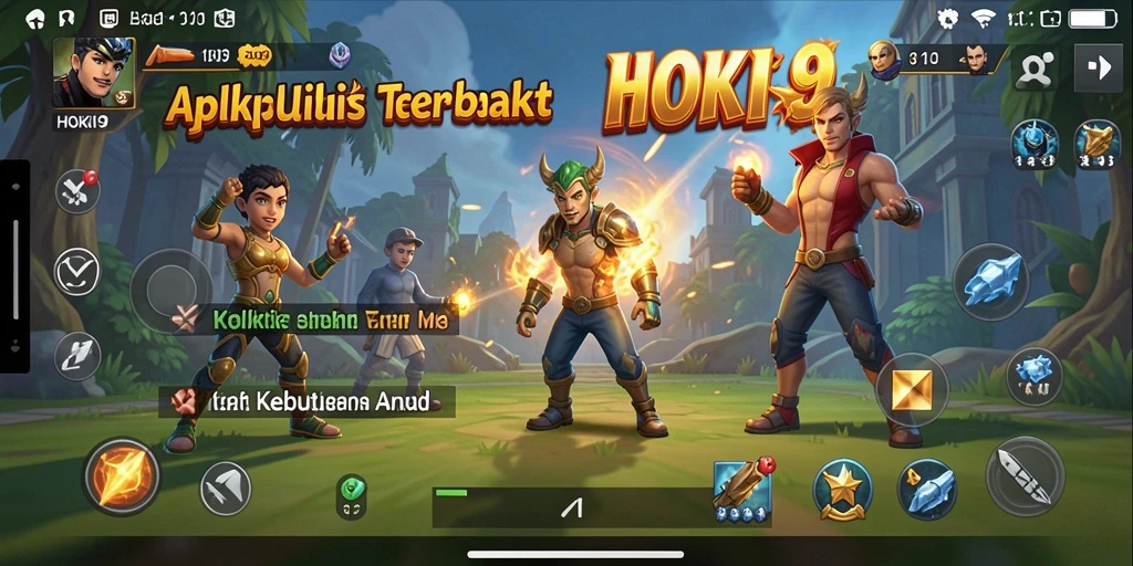 Tampilan utama HOKI9 dengan fitur utilitas lengkap dan mudah dipahami.