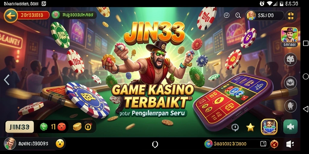 Tampilan gameplay JIN33 yang mengasyikkan dengan grafis menawan.