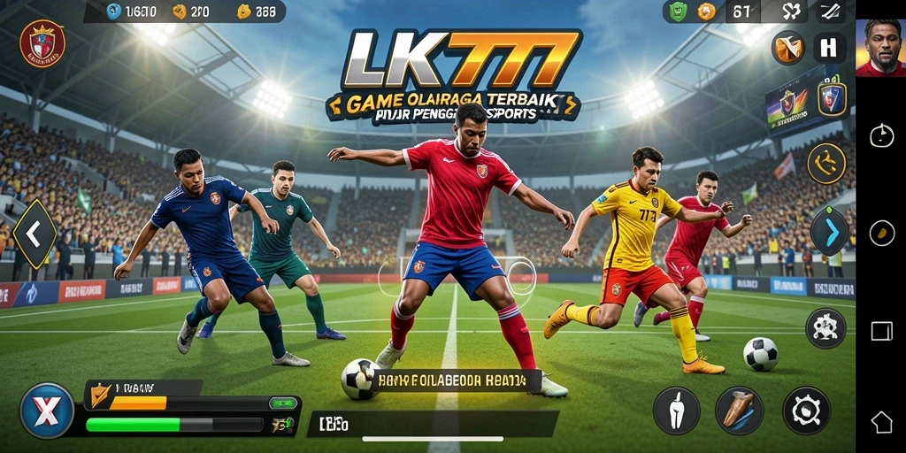 Tampilan gameplay LK777 yang menarik dan mendebarkan.