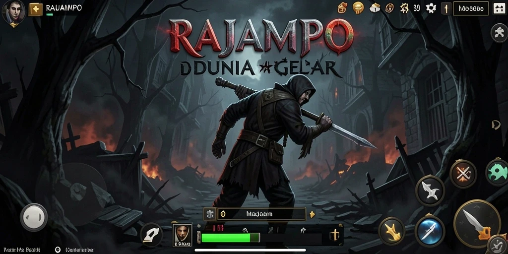 Gameplay seram dan menegangkan dari RAJAMPO.