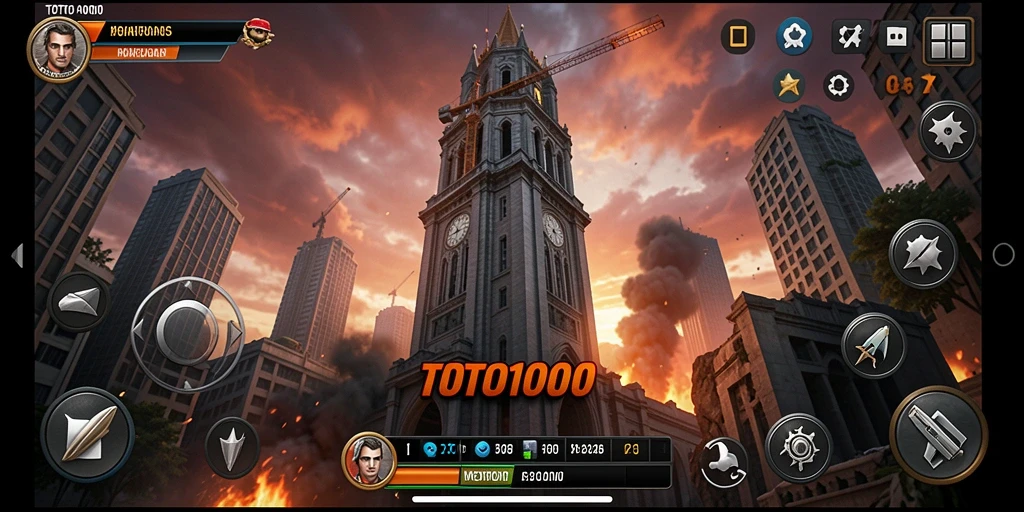 Screenshot menampilkan aksi mendebarkan dalam gameplay Tower Defense.
